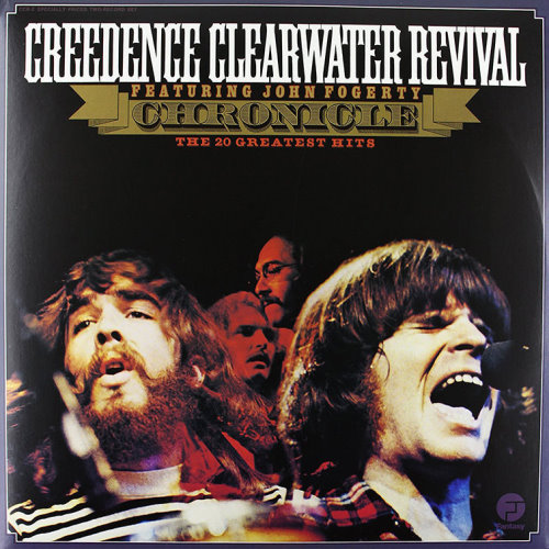 Creedence Clearwater Revival - 1976 Chronicle - The 20 Greatest Hits